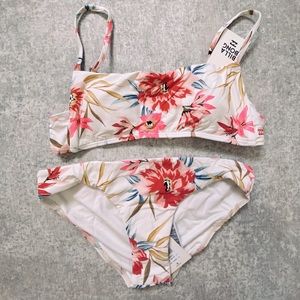Floral bikini set